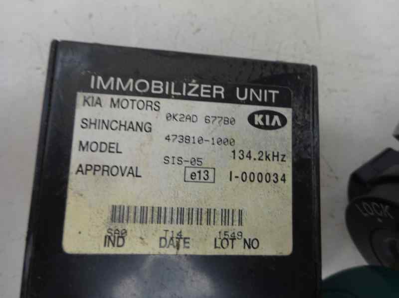 CONMUTADOR DE ARRANQUE KIA RIO 2001 1.3 MT 75CV | 55KW