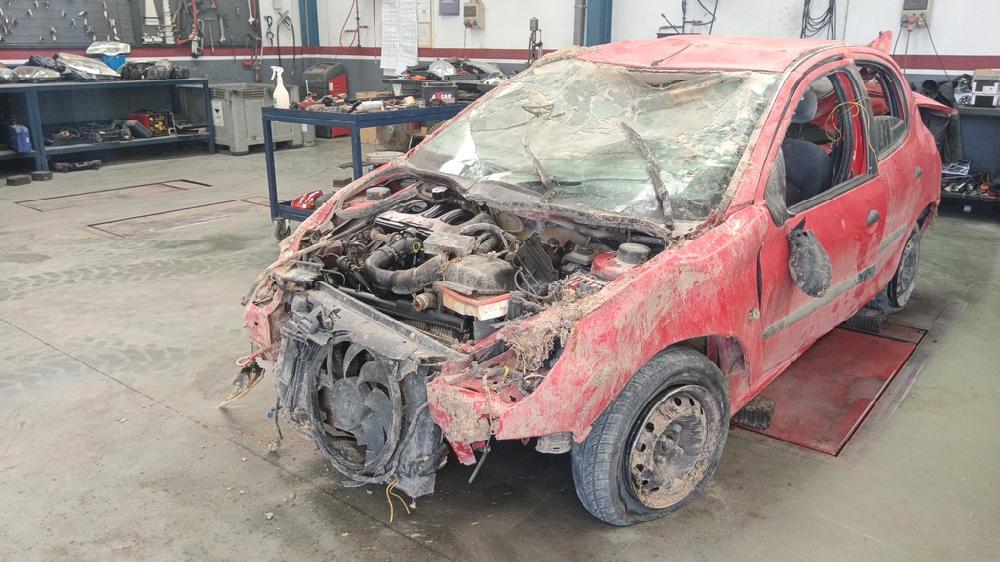 PEUGEOT 206 1998 1.9 D MT 70CV