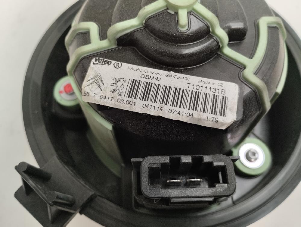 MOTOR CALEFACCION CITROEN C4 2014 1.4 MT 95CV