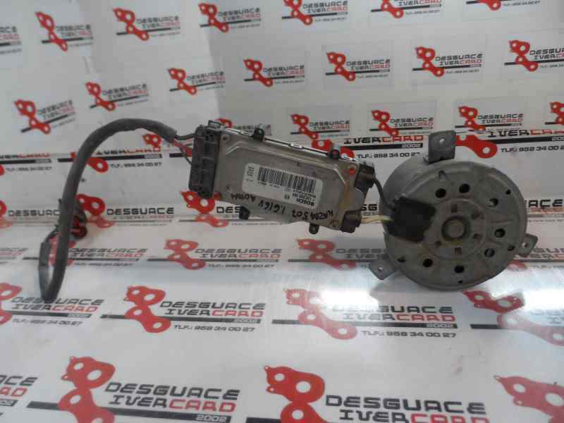 ELECTROVENTILADOR RADIADOR AIRE ACONDICIONADO MAZDA 3 1.6 MT 105CV | 77KW