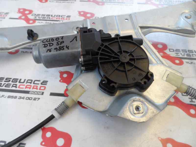 ELEVALUNAS DELANTERO DERECHO RENAULT CLIO 1.2 MT 75CV | 55KW