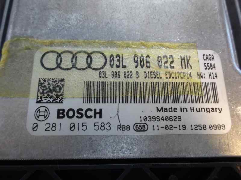 CENTRALITA MOTOR UCE AUDI A5 2.0 TDI MULTITRONIC 143CV