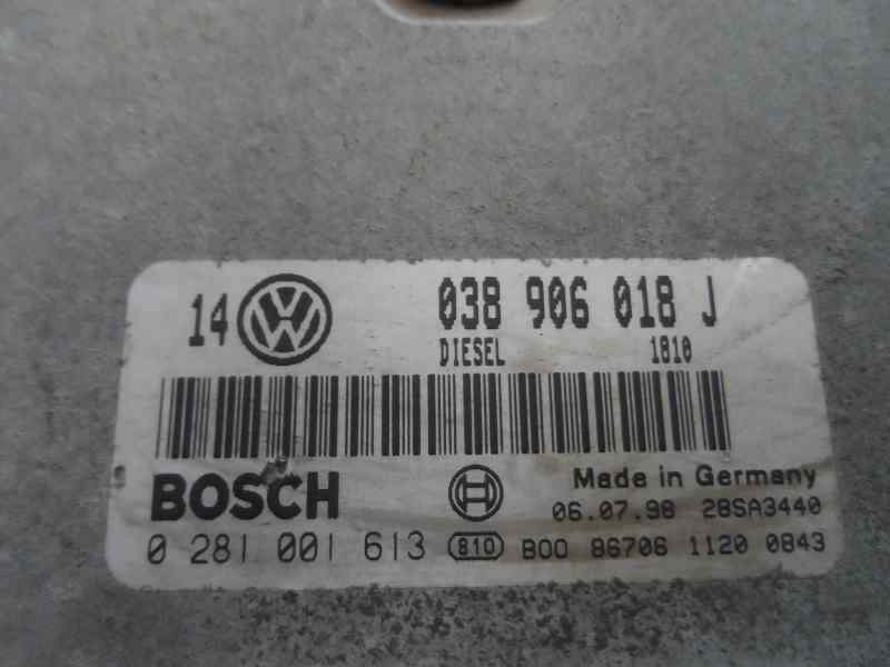 CENTRALITA MOTOR UCE VOLKSWAGEN GOLF 1.9 TDI MT 110CV | 81KW