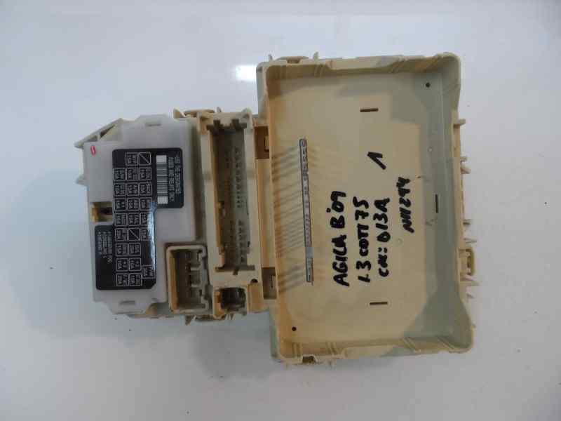 CAJA RELES FUSIBLES OPEL AGILA 1.3 CDTI MT 75CV