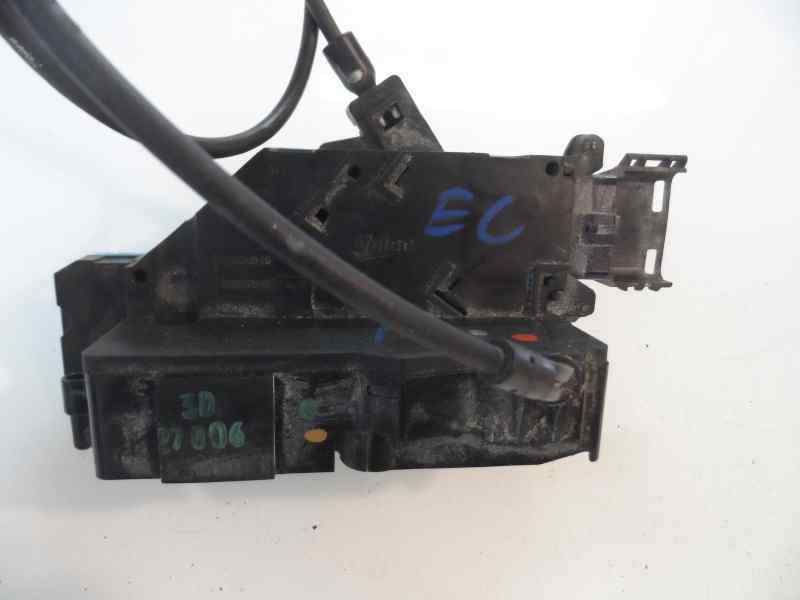CERRADURA PUERTA TRASERA DERECHA PEUGEOT 207 1.6 HDI MT 109CV