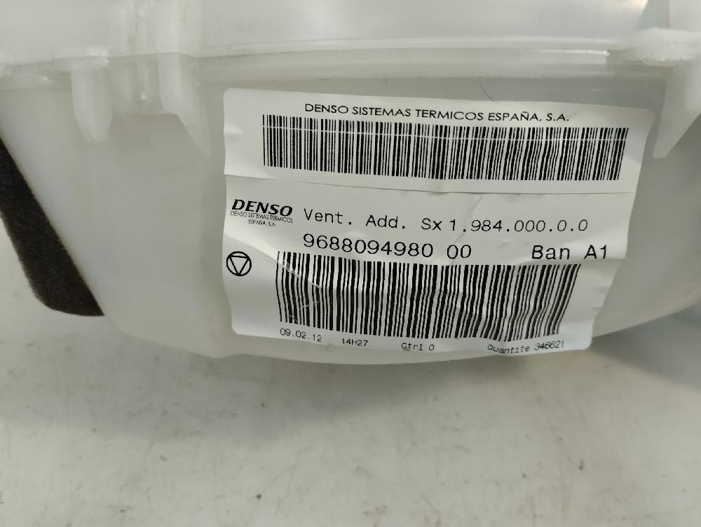 MOTOR CALEFACCION CITROEN C4 PICASSO 1.6 HDI MT 112CV