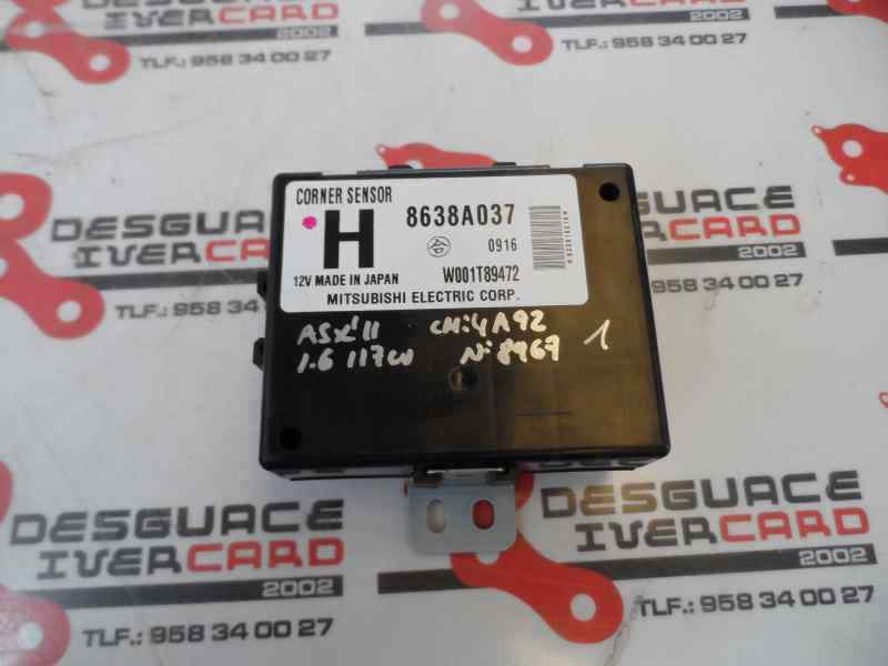 MODULO ELECTRONICO MITSUBISHI ASX 1.6 MT 2WD 117CV