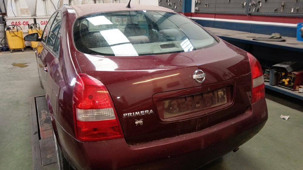 MANDO ELEVALUNAS DELANTERO IZQUIERDO NISSAN PRIMERA 2002 2.2 DTI MT 126CV | 93KW