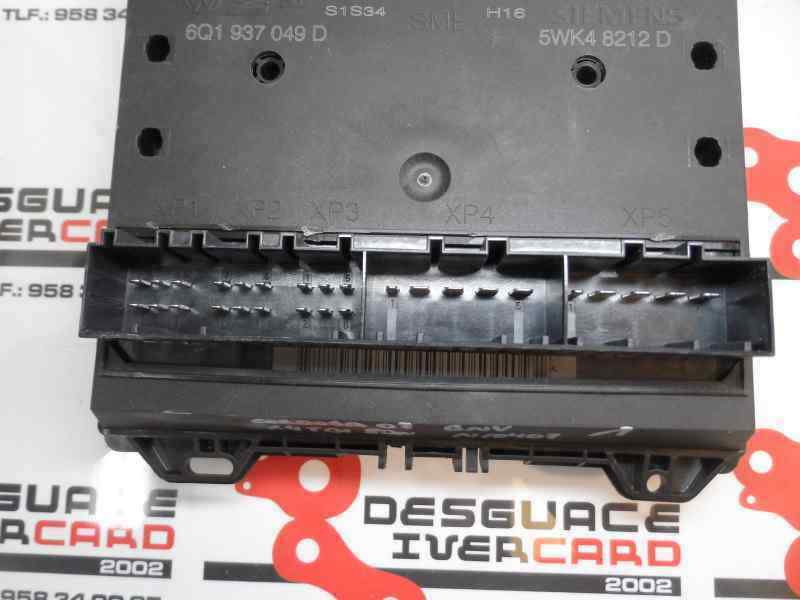 MODULO CONFORT SEAT CORDOBA 1.4 MT 80CV | 59KW