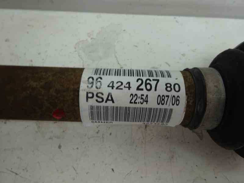 TRANSMISION DELANTERA DERECHA CITROEN XSARA PICASSO 1.6 MT 110CV | 81KW