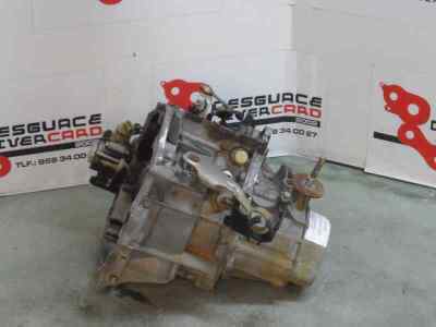 CAJA CAMBIOS CITROEN XSARA 1998 1.9 TD MT 90CV