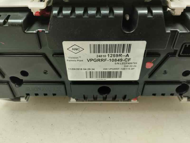 CUADRO INSTRUMENTOS RENAULT CLIO 2018 0.9 TSE MT 90CV