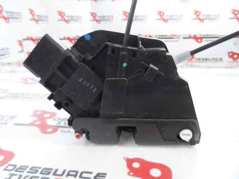 CERRADURA PUERTA TRASERA DERECHA MAZDA 3 1.6 MT 105CV | 77KW