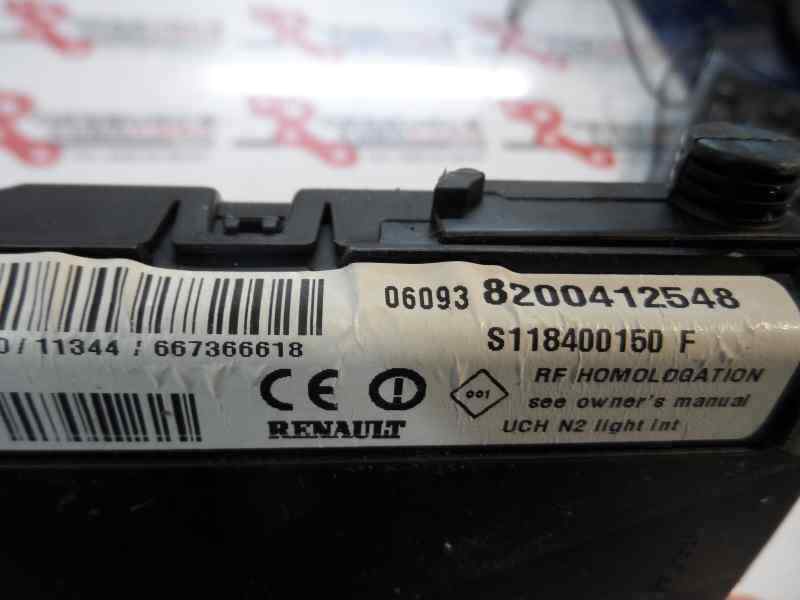 CAJA RELES FUSIBLES RENAULT SCENIC 1.5 DCI MT 106CV