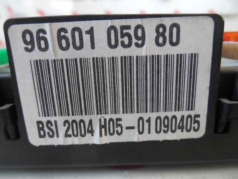 CAJA RELES FUSIBLES CITROEN C4 1.6 HDI MT 110CV