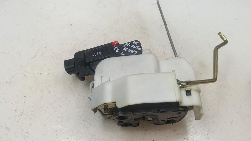 CERRADURA PUERTA TRASERA IZQUIERDA KIA PICANTO 2005 1.1 MT 64CV | 48KW