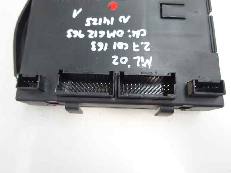 MODULO ELECTRONICO MERCEDES BENZ CLASE M 2002 2.7 ML 270 CDI MT 163CV