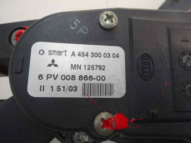 POTENCIOMETRO PEDAL SMART FORFOUR 1.3 AMT 94CV