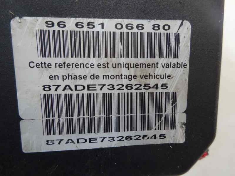 ABS CITROEN C4 PICASSO 2.0 HDI MT 136CV