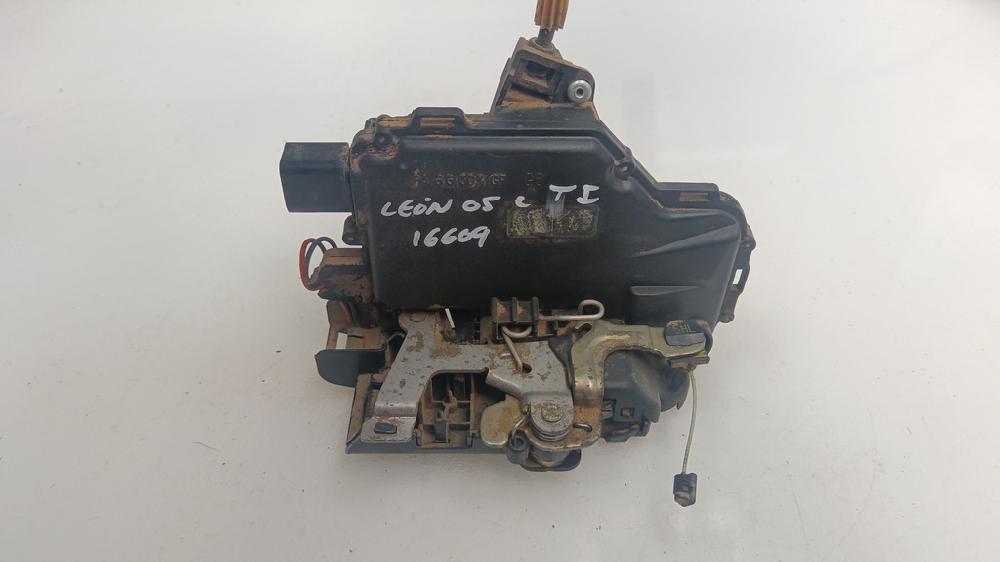 CERRADURA PUERTA TRASERA IZQUIERDA SEAT LEON 1.9 TD MT 110CV