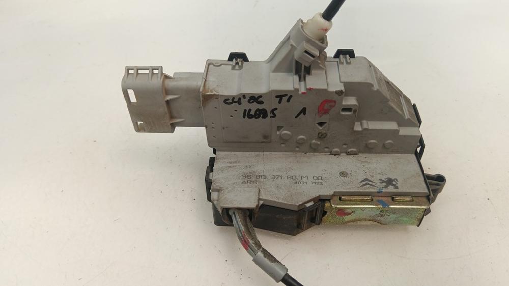 CERRADURA PUERTA TRASERA IZQUIERDA CITROEN C4 2006 1.4 MT 88CV | 65KW