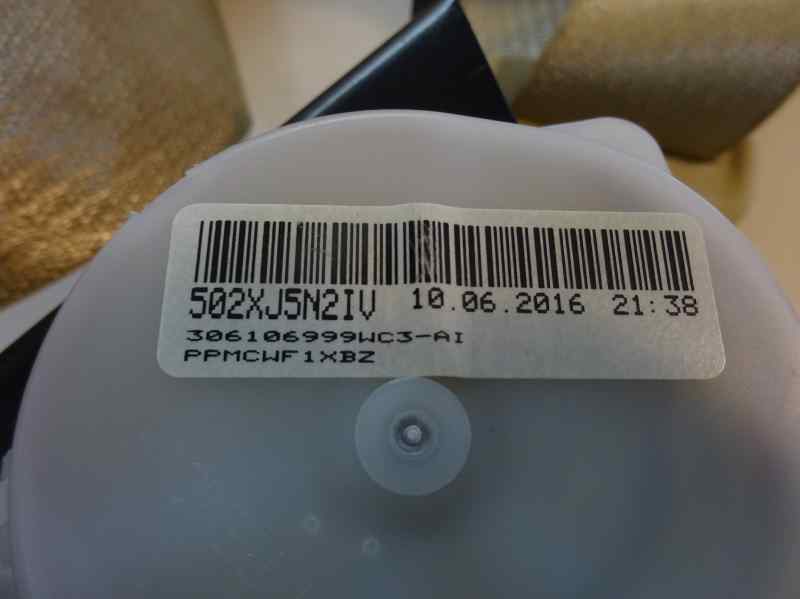 CINTURON SEGURIDAD TRASERO DERECHO OPEL INSIGNIA 2.0 CDTI ECOTEC AT 163CV
