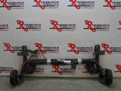 PUENTE TRASERO RENAULT CLIO 1.5 DCI MT 68CV