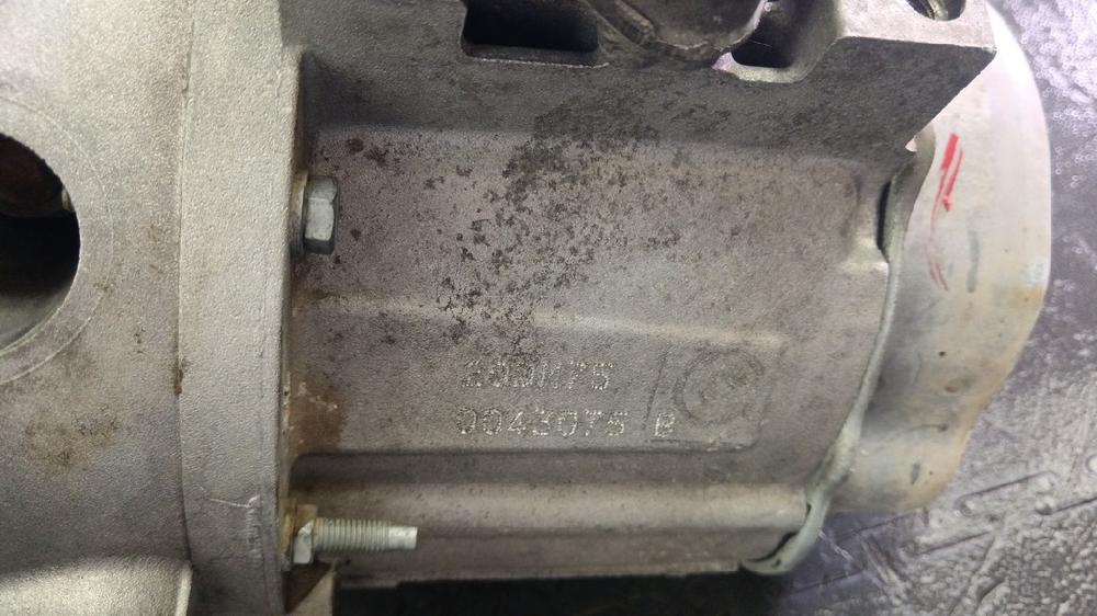 CAJA CAMBIOS PEUGEOT 307 2006 1.6 HDI MT 90CV