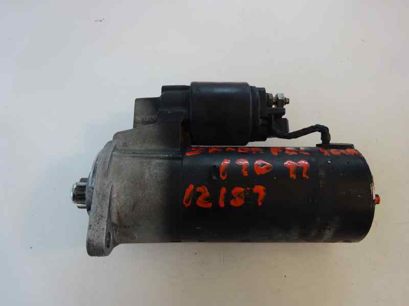 MOTOR ARRANQUE SKODA FELICIA 1.9 D MT 64CV | 47KW
