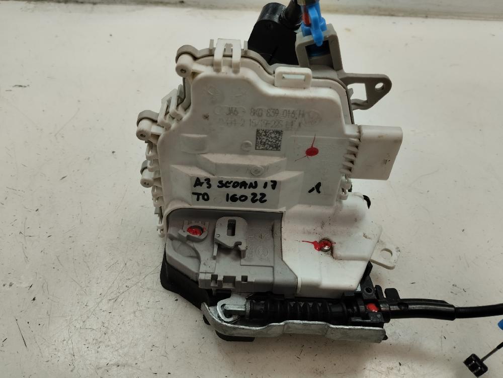 CERRADURA PUERTA TRASERA DERECHA AUDI A3 1.5 MT 150CV | 110KW