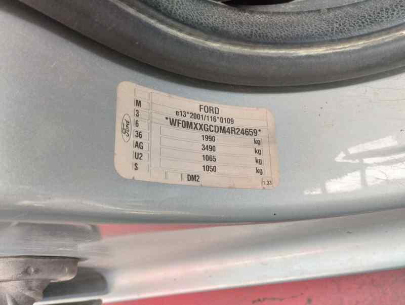 CAPOT FORD CMAX 2004 2.0 TDCI DPF MT 136CV | 100KW