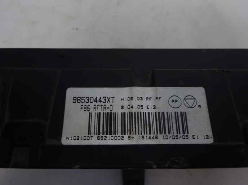 MANDO CLIMATIZADOR PEUGEOT 1007 1.6 MT 109CV | 80KW
