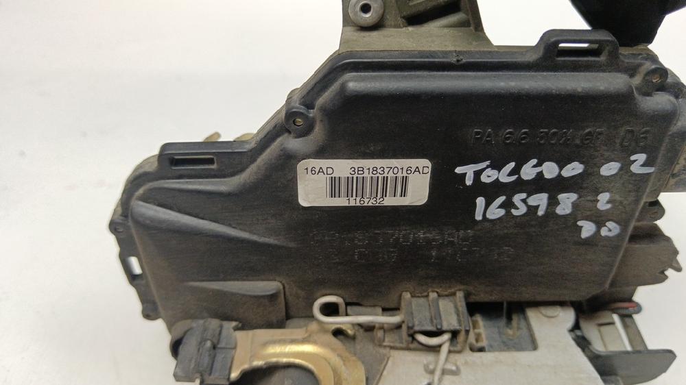 CERRADURA PUERTA DELANTERA DERECHA SEAT TOLEDO 1.9 TD MT 150CV