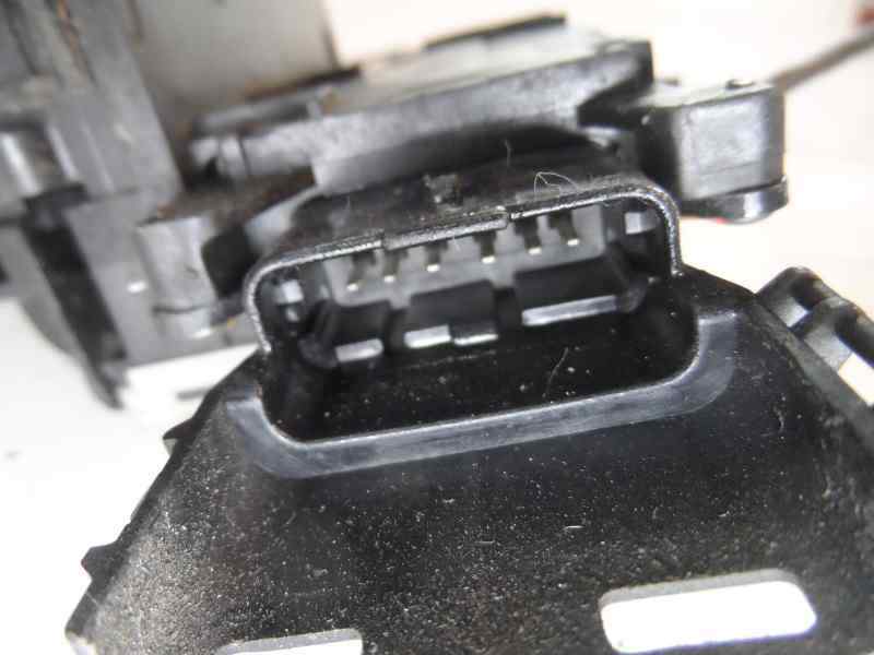 CERRADURA PUERTA DELANTERA DERECHA PEUGEOT 207 1.6 HDI MT 109CV