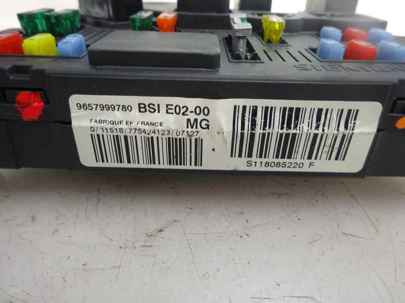 CAJA RELES FUSIBLES CITROEN XSARA PICASSO 2007 1.6 MT 109CV | 80KW