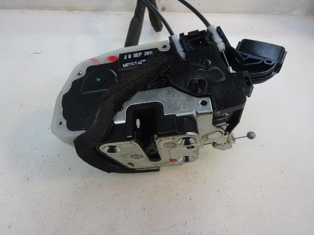 CERRADURA PUERTA TRASERA IZQUIERDA NISSAN MICRA 1.2 MT 98CV | 72KW