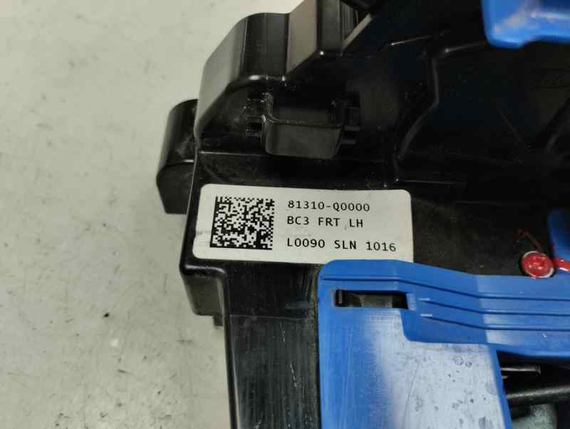CERRADURA PUERTA DELANTERA IZQUIERDA HYUNDAI BAYON 1.2 MT 84CV | 62KW