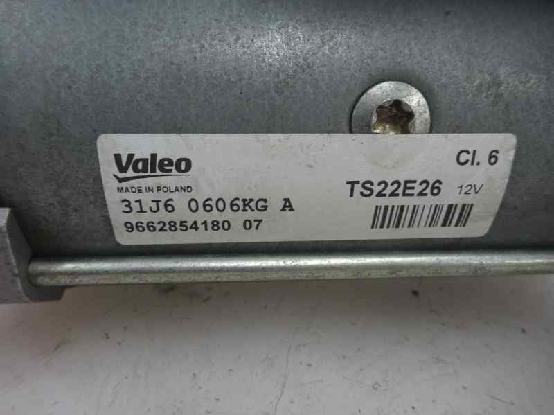MOTOR ARRANQUE CITROEN BERLINGO 2016 1.6D MT 75CV | 55KW