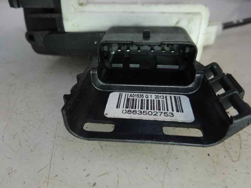 CERRADURA PUERTA DELANTERA DERECHA CITROEN BERLINGO 1.6 HDI MT L2 90CV | 66KW