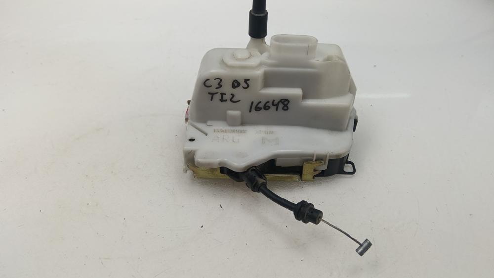 CERRADURA PUERTA TRASERA IZQUIERDA CITROEN C3 1.4 HDI MT 70CV