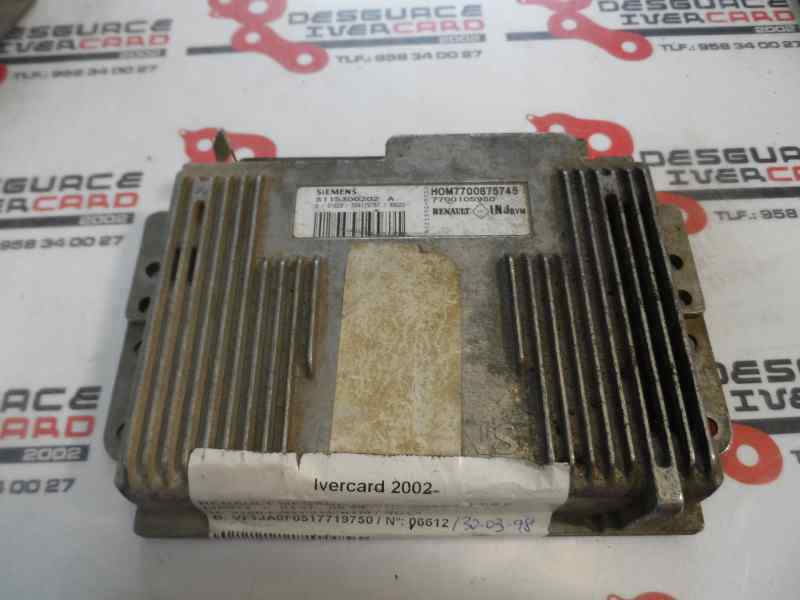 CENTRALITA MOTOR UCE RENAULT SCENIC 1.6 MT 90CV | 66KW