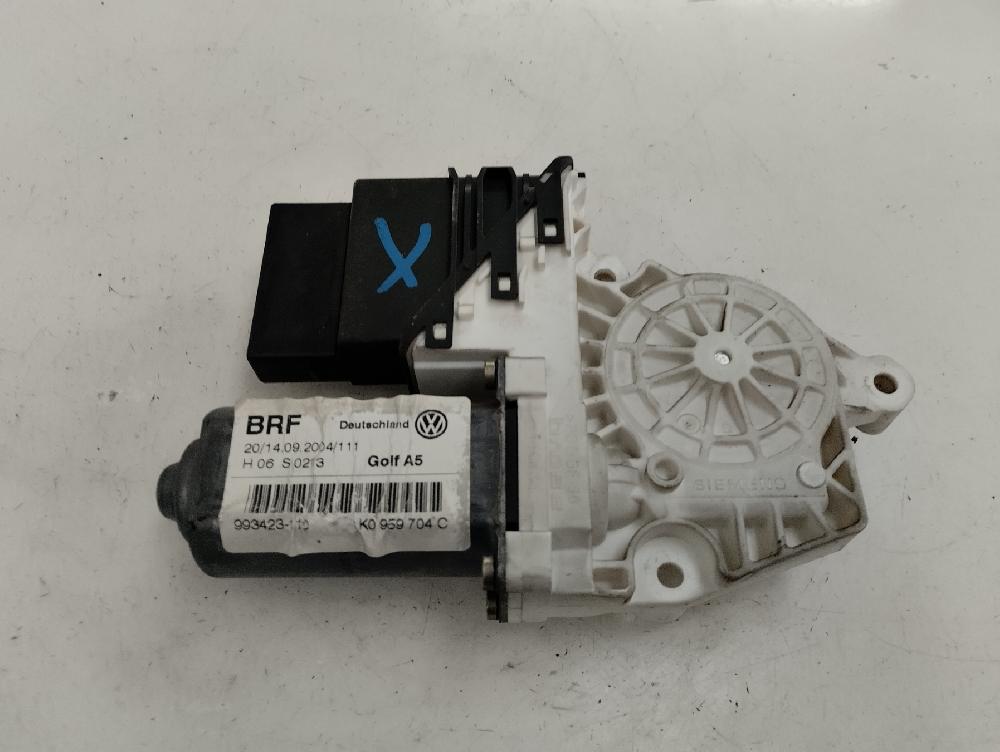 MOTOR ELEVALUNAS TRASERO DERECHO VOLKSWAGEN GOLF 1.9 TDI 5MT 105CV