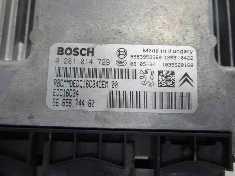 CENTRALITA MOTOR UCE CITROEN C4 PICASSO 1.6 HDI AMT 109CV