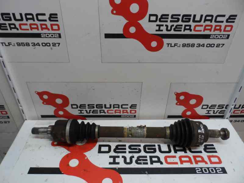 TRANSMISION DELANTERA IZQUIERDA CITROEN C4 2007 1.6 AMT 109CV | 80KW