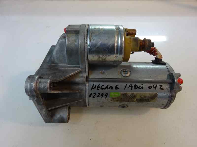 MOTOR ARRANQUE RENAULT MEGANE 2004 1.9 DCI MT 120CV | 88KW