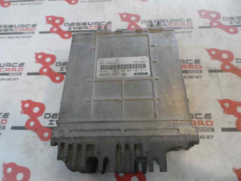 CENTRALITA MOTOR UCE RENAULT MEGANE 2000 1.9 DTI MT 98CV