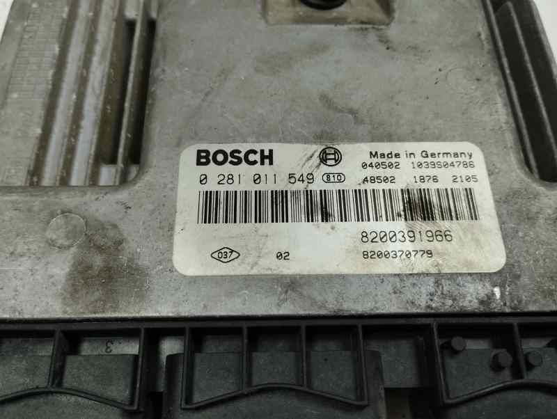 CENTRALITA MOTOR UCE RENAULT SCENIC 1.9 DCI MT 120CV