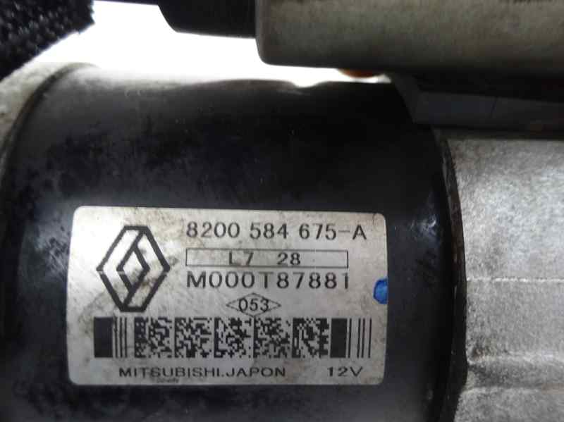 MOTOR ARRANQUE RENAULT CLIO 1.5 DCI MT 106CV