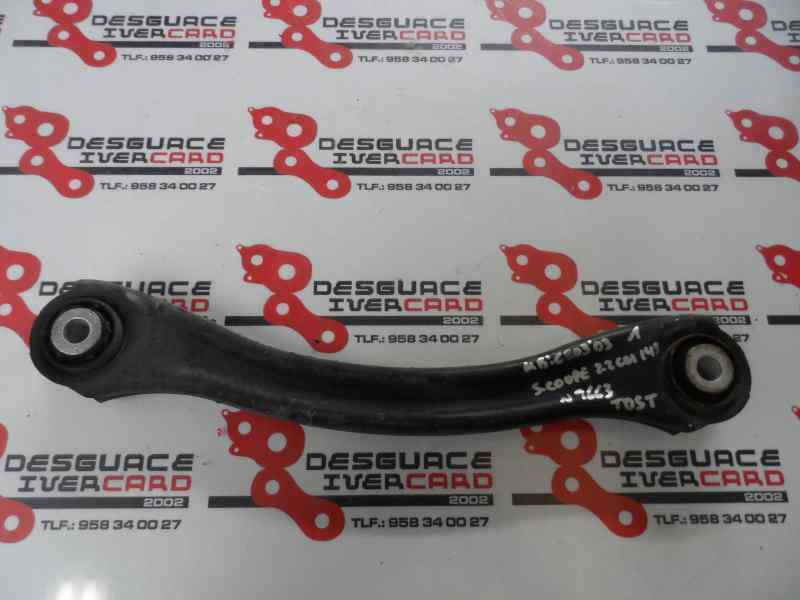 BRAZO SUSPENSION SUPERIOR TRASERO DERECHO MERCEDES BENZ CLASE C 2.2 MT 143CV | 105KW