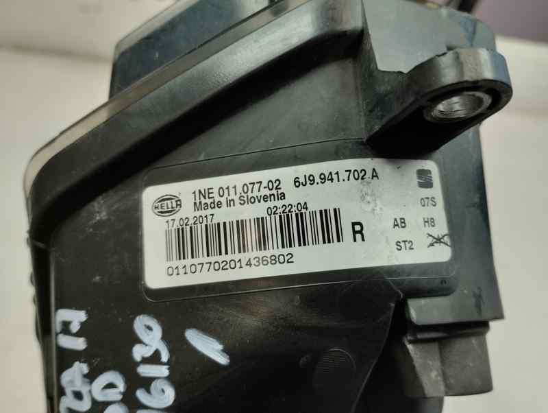 FARO ANTINIEBLA DERECHO SEAT IBIZA 2017 1.2 TSI MT 90CV